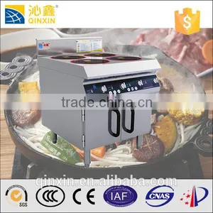 Restaurant Kitchen Equipment 4 Burner Electric Hot Plate/Stainless Steel Commercial Electric Cooking Hot Plate thumbnail-1