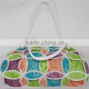 Promotional Tote Bag 2016 Ladies Fashion Girls Fancy Style Totally Handmade Crochet Design thumbnail-5