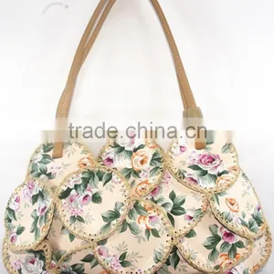 China Leather Handbag Factory Desinger Crochet Design Customized Best Service thumbnail-1