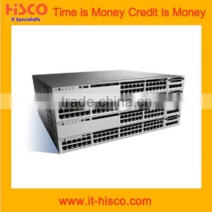 WS-C3850-24T-L Ethernet Switch Catalyst 3850 24 Port Data LAN thumbnail-1