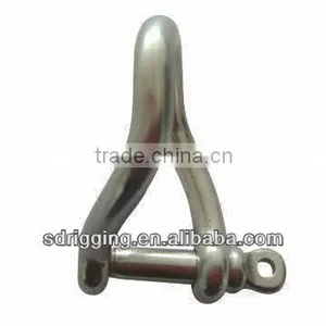 Stainless Steel 316 Twist Shackles thumbnail-1