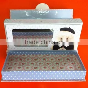 Top Sale Cute Top Grade Paper Pencil Case With Mirror thumbnail-1