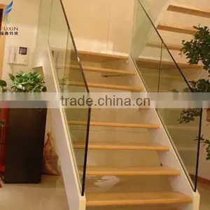 Safety Building Laminated Stair Glass/ Laminated Glass Stair Factory thumbnail-1