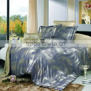 Luxury Cotton Jacquard Bedding Set/ Duvet Cover Set thumbnail-1