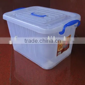 Plastic Household Storage Box 30L thumbnail-1