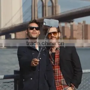 Selfie Stick Aluminum Case Build-in Bluetooth Remote Shutter Case For IPhone 6 thumbnail-4