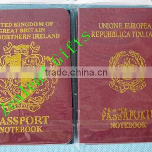 Passport Design Notepad Mini Notebook thumbnail-2