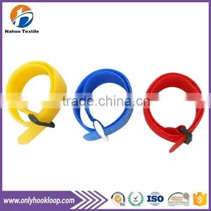 Self Adhesive Hook and Loop Cable Tie, Custom Colorful Self Adhesive Hook and Loop Cable Tie thumbnail-1