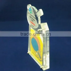 Custom Table Tennis/ Badminton Award Trophy for Wholesale thumbnail-2