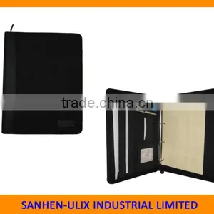 PU A4 ZIPPER PORTFOLIO DELUXE WITH ZIPPER CLOSURE thumbnail-1