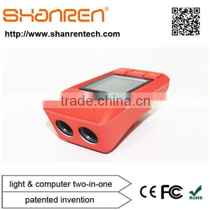 Shanren Raptor Cycle 300 LM LED Light Bicycle Led Lights With Smart Bike Computer thumbnail-1