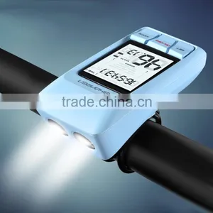ShanRen Raptor Mountain Bicycle Outputs 6 Hours Continuously Light for Bike With Cycling Computer thumbnail-1