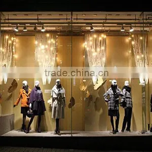 China Manufacturing and Supply Women Clothing Shop Store Display Fixture thumbnail-1