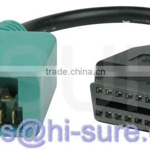 J1962 OBD Cable Female to 6P Cable for Obd2 Scanner for Isuzu Truck thumbnail-1