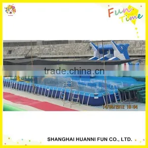 Big Frame Swimming Pool,Rectangular Swimming Pool,PVC Swimming Pool thumbnail-5