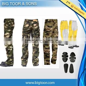 Premium Quality Motorcycle Cargo Pants for Touring Bike Riders thumbnail-1