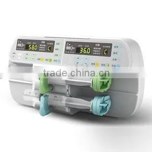 CE Approved Syringe Pump With Dual Channels thumbnail-1