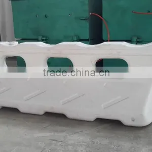 High Precision HDPE Plastic Material Road Safety Barrier Blowing Mould for Blow Molding Machine thumbnail-1