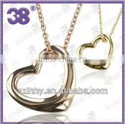 2013 Friendship Heart Shape Titanium Tourmaline Pendant thumbnail-1