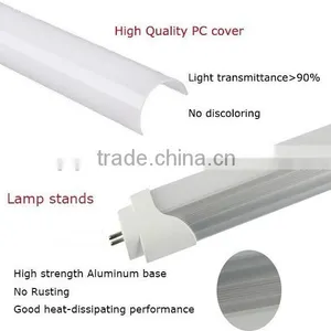 Electronic Ballasts Compatible T8 LED Tube 4feet 18W Led Tube Lighting 150lm/w thumbnail-3
