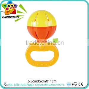 100% Safety Plastic Baby Rattles Nipple Infant Toys Import Musical Instruments thumbnail-3