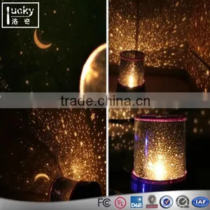 Colorful LED Star Night Lamp With USB Cable Bedroom Starry Light thumbnail-1