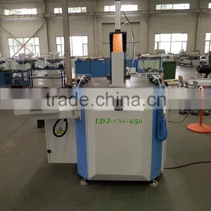 Heavy Duty Cnc Aluminum Profile Window Door Single Head Cutting Saw thumbnail-1