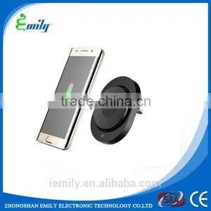 Qi Wireless Magnetic Induction Car Charger,wireless Charging Car for Smart Phone thumbnail-3