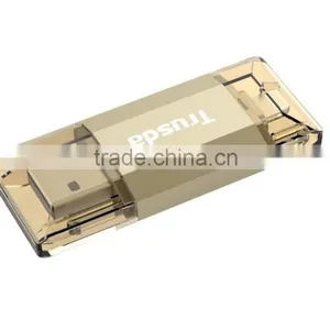 MFi High Portable MFi Certified Idiskk OEM Metal USB Flash Drive for Ipad Mini thumbnail-3