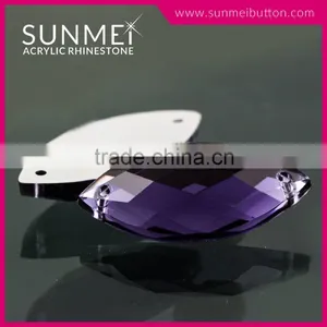 Bulk Sewing Acrylic Rhinestone Decorative Plastic Beads Stone thumbnail-1