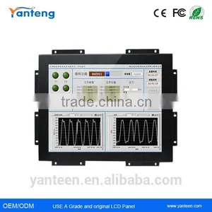 Metal Casing 19inch Open Frame Touchscreen Monitor With Resistive Touchscreen thumbnail-1