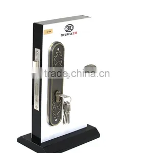 TRI-CIRCLE Zinc Alloy Door Lock, Handle Door Lock Set thumbnail-4