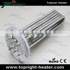 Topright-made Explosion-proof Electric Duct Water Heater Element thumbnail-3