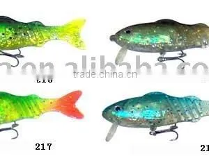 Good Quality Soft Fishing Lure Swimbait thumbnail-1