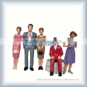 Model Scale Figure /architecture Model Figure /ABS Figure /small Plastic/building Model Figure thumbnail-1