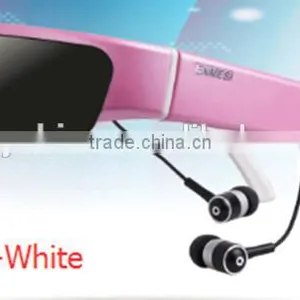 New !! 2016 Hot Sale Products 3d Smart Glasses 3d Mobile Theater, Mini pc Android tv Dongle Android4.4 TFT LCD USB Flash Drive thumbnail-3