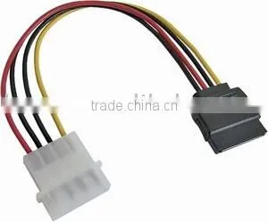 SATA POWER CABLE(4pin to 15pin) thumbnail-1