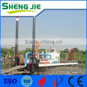 Best Selling 300M3/H Hydraulic Cutter Suction Dredger thumbnail-2