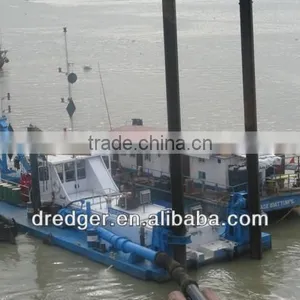 8 Inch Hydraulic Dredgerl Sand Dredge thumbnail-1