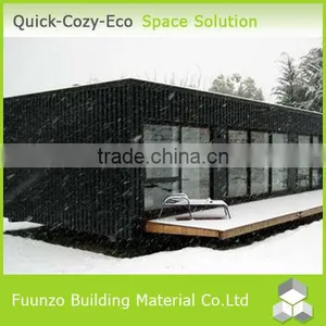 Customized Solid Preassembled Modular Plastic Timber House thumbnail-3