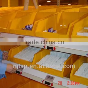 Stackable Plastic Bin thumbnail-1