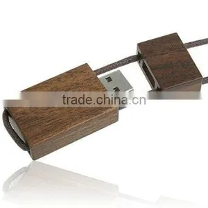 Luxury Easy Plug Wooden USB Flash Drive 8GB 2012 New thumbnail-1