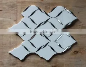 Carrara White Mosaic Tile Pictures Prices thumbnail-4