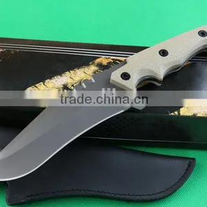 OEM Full Tang Structure Combat Knife With G10 thumbnail-1