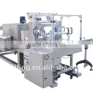 PW-800H Fully Automatic Overlapping Shrink Warpping Machine thumbnail-1