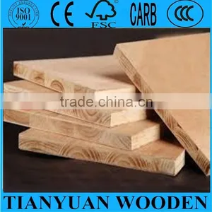 Pine Core/Paulownia Core/Malacca Core 12mm Blockboard thumbnail-2