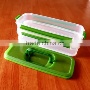 Premium Stackable Health Food Container With Lid Handle for Spaghetti thumbnail-4