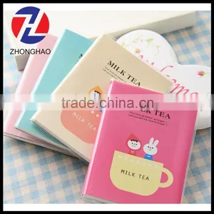 New Arrived Customized Elegant Wholesale Small Varity Design Craft Fancy Bueaty Notepad thumbnail-3