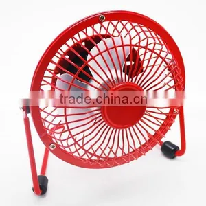 Mini Desk Fan With USB Connection thumbnail-1