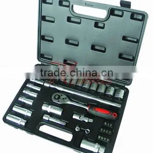 2015 NEW ITEM Professional Tool Set 40pcs Socket Set C-rv Quality thumbnail-1